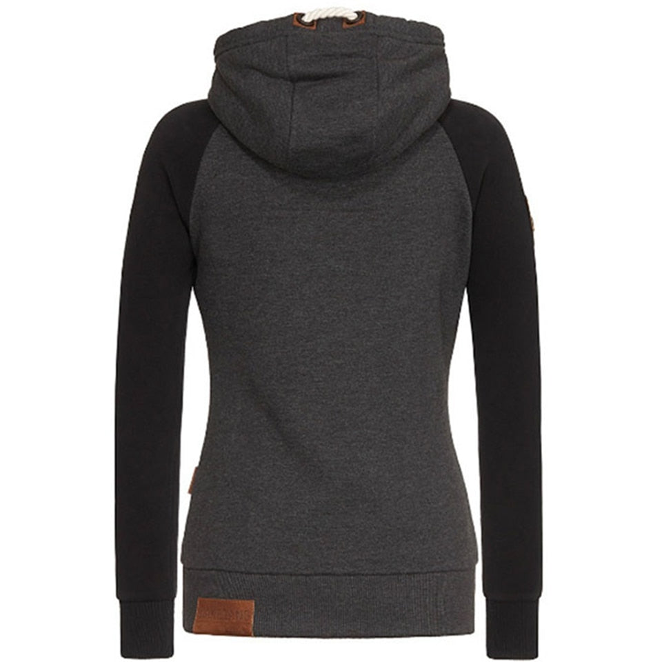 Lyserød dame oversize hoodie, perfekt som afslappet fritidstøj. Komfortabel og stilfuld kvinde pullover.