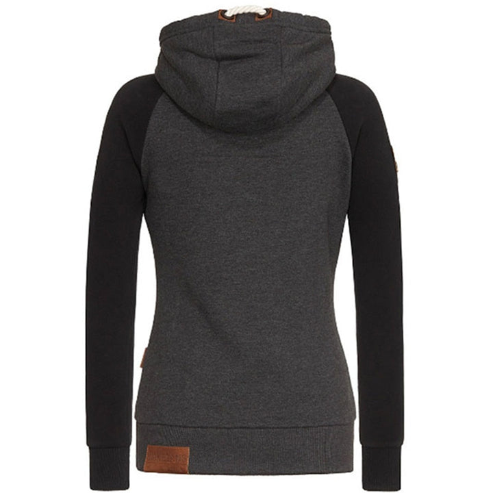 Lyserød dame oversize hoodie, perfekt som afslappet fritidstøj. Komfortabel og stilfuld kvinde pullover.