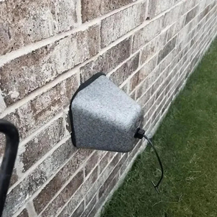 Nem montering af FrostGuard overtræk. Sikrer din udendørs vandhane mod frost og gør den vinterklar hurtigt.