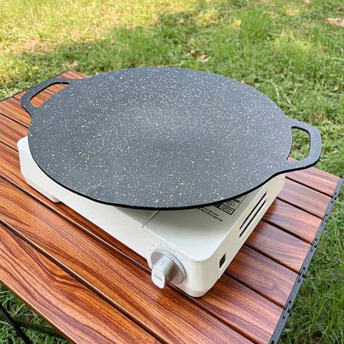 Holdbar GlideMaster induktionspande. Non-stick stegepande til effektiv madlavning og daglig brug.