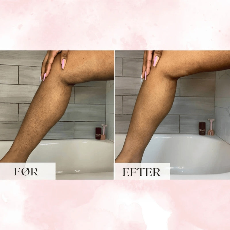 GlowEdge bærbar, vandtæt intimtrimmer til smertefri personlig pleje. Unisex og præcis. Glat resultat.