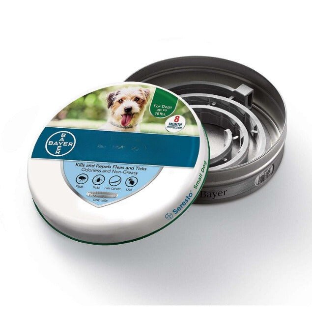 Naturlig flåtkrave til katte og hunde. Sikker loppebeskyttelse i 8 måneder mod parasitter.
