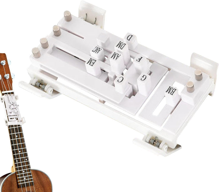 Optimer din guitar træning med denne guitartræner; gør akkordmestring ubesværet.