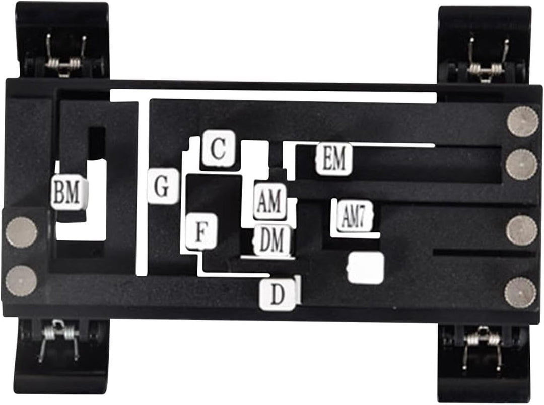 Musik instrument tilbehør: Guitartræner for let og hurtig akkordmestring uden smerte.