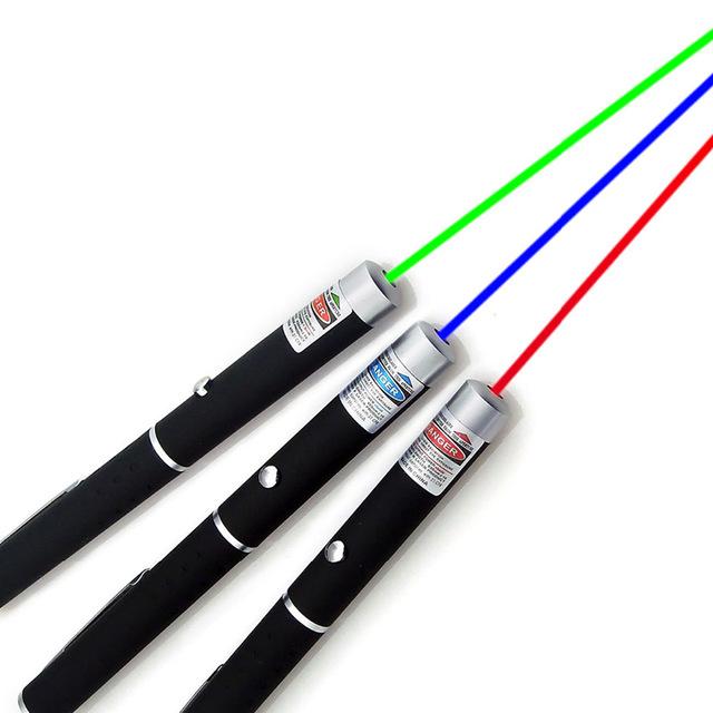 Professionel laserpointer til præsentation og undervisning, sikrer klar sigtbarhed og præcision.