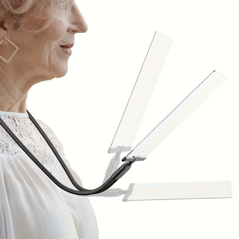 VisionFlex lup til hobby og præcisionsarbejde. Håndfri synshjælp med klart fokus på små detaljer for seniorer.