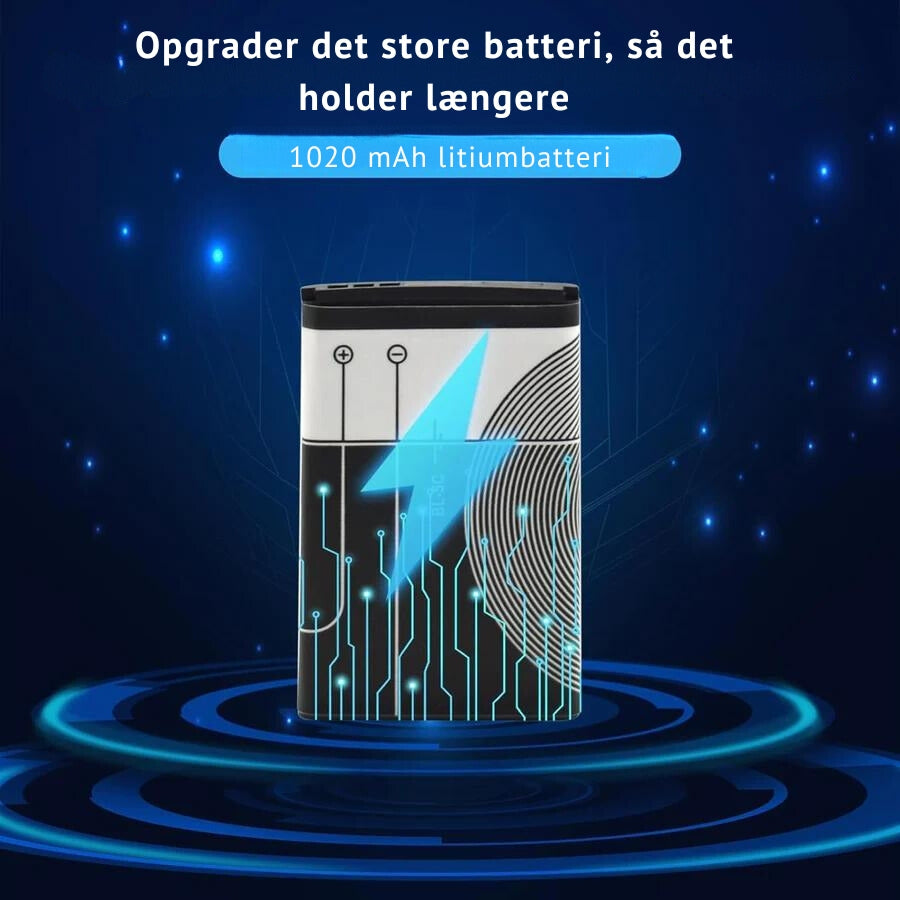 Lille retro håndholdt konsol med 400 klassiske spil, perfekt til børnespil og sjov underholdning.