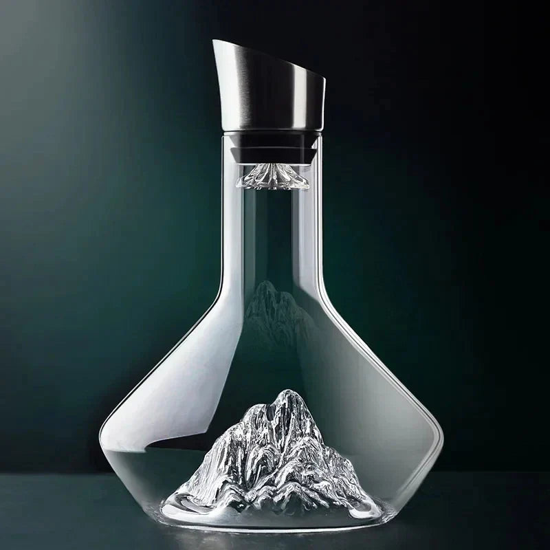 Professionel vindekanter af krystalglas. Essentielt vinudstyr for enhver vinelsker. Elegant.