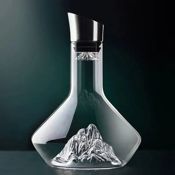 Professionel vindekanter af krystalglas. Essentielt vinudstyr for enhver vinelsker. Elegant.