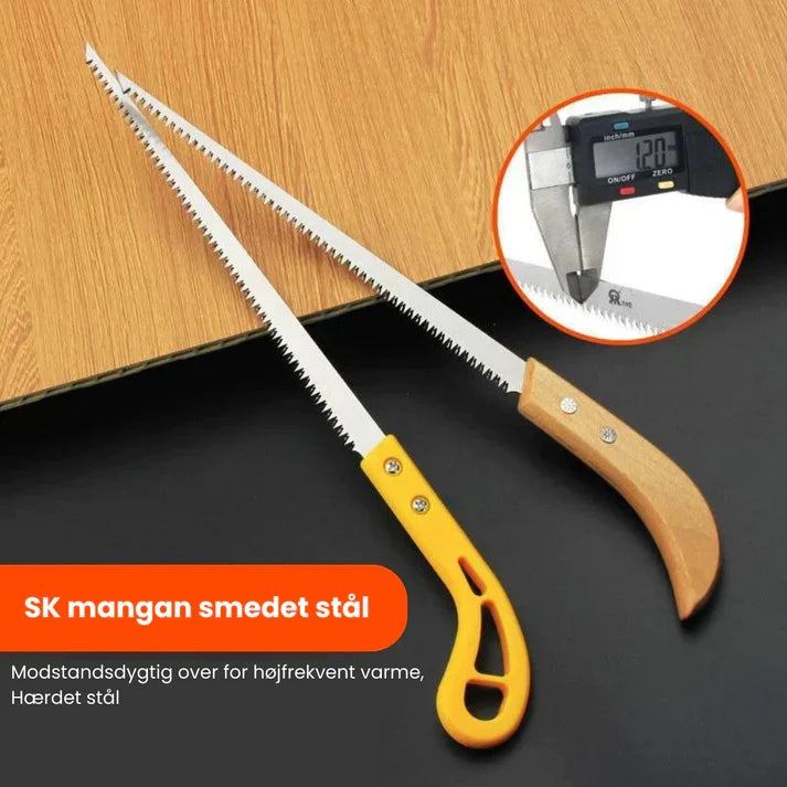 Kompakt beskæringssav, dit uundværlige outdoorværktøj.