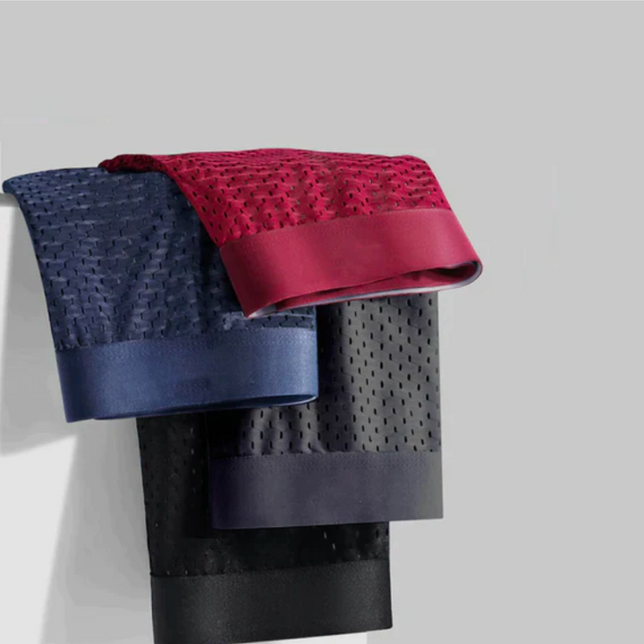 Holdbart 10-pak herre undertøj i høj kvalitet. Komfortable boxershorts med god pasform til hverdag og aktiv livsstil.