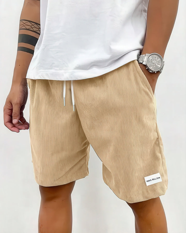 Herre casual shorts med løs pasform for optimal komfort. Perfekt til sommer og afslappet hverdag.