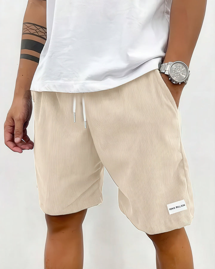 Stilfulde herre casual shorts, ideelle til en afslappet sommerdag eller hverdagsbrug med komfort.