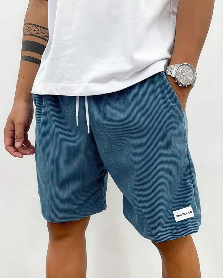 Komfortable herre shorts med løs pasform, perfekte til en aktiv sommer og afslappede dage.