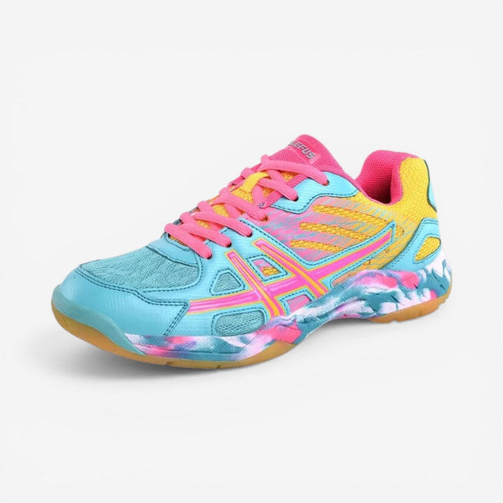 Herre sneakers med trendy print, skridsikker sål & komfortabel pasform. Ideel hverdagssko til afslappede looks.