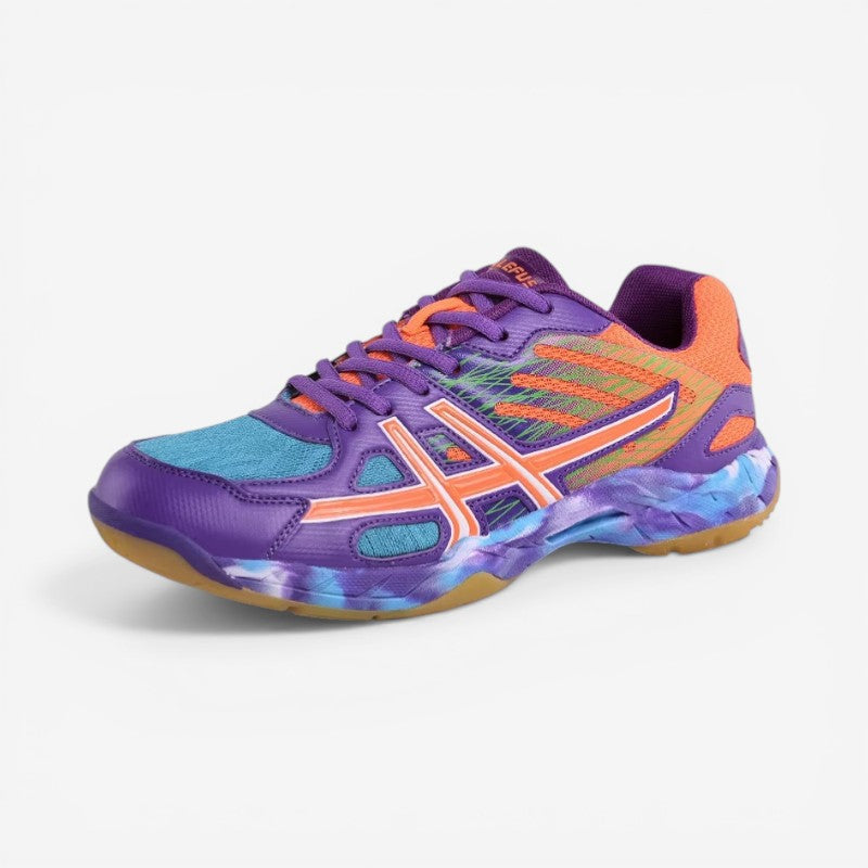 Stilfulde herre sneakers med unikt printmønster & skridsikker sål. Modent fodtøj med komfortabel pasform.