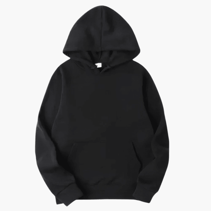 Herre varm hættetrøje til hverdag. Komfortabel sweatshirt, perfekt til afslappet brug.