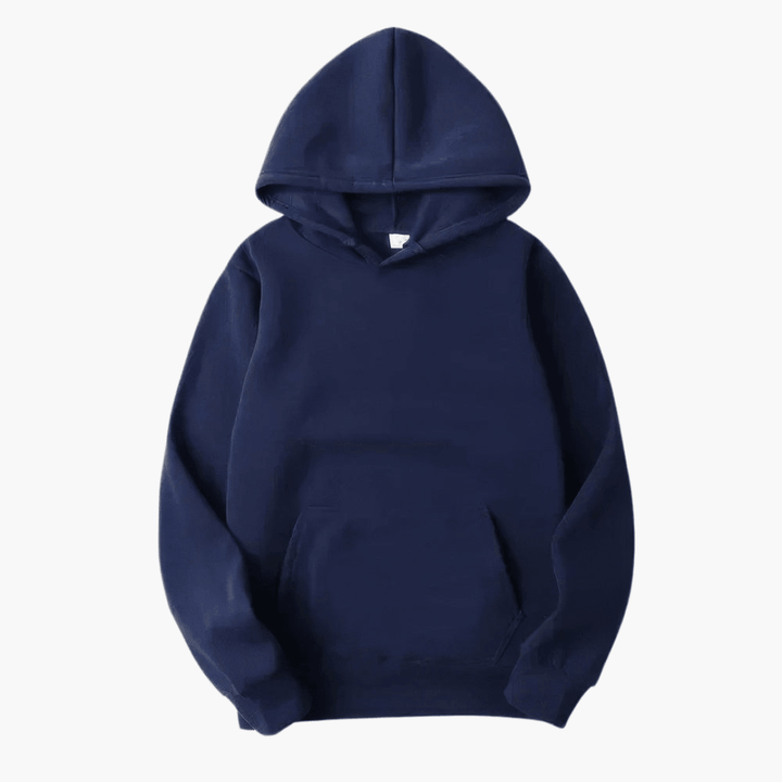 Afslappet pasform herre sweatshirt. Stilfuld og komfortabel hoodie til daglig brug.