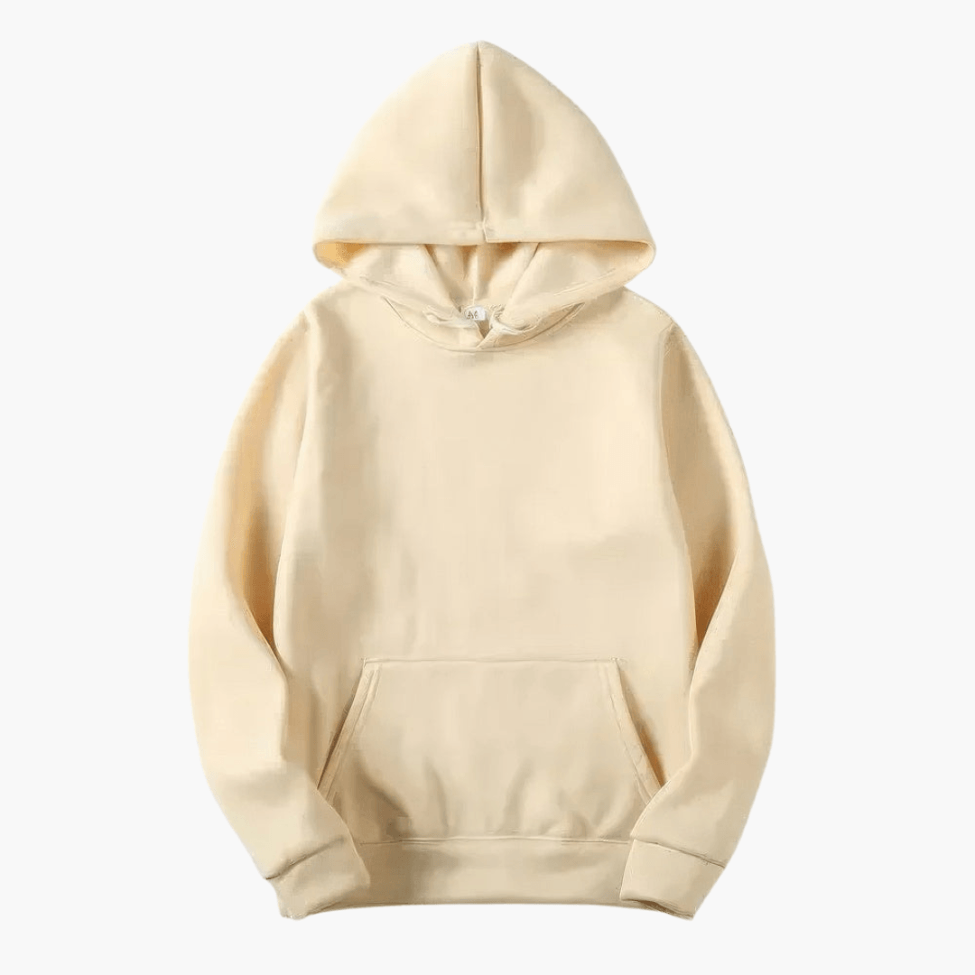 Optimal hverdagskomfort med denne varme herre hoodie. Perfekt til afslapning.
