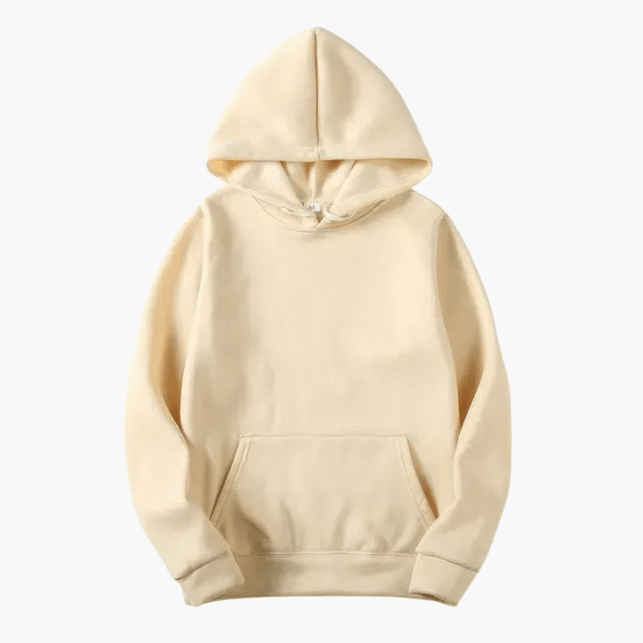 Optimal hverdagskomfort med denne varme herre hoodie. Perfekt til afslapning.