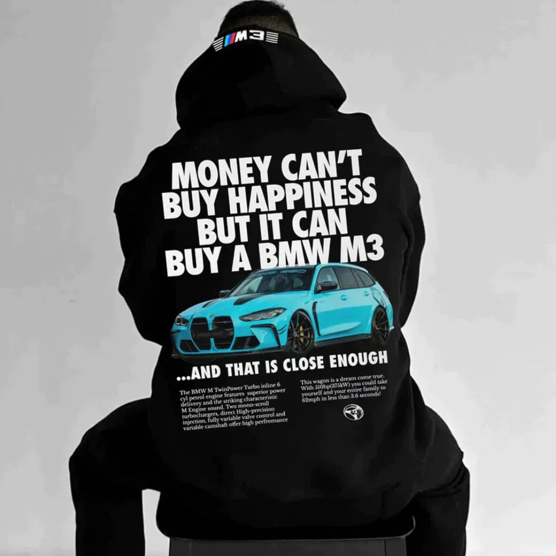 Komfortabel plus size herre hoodie med iøjnefaldende print. Varm og stilfuld til moderne mænds garderobe.