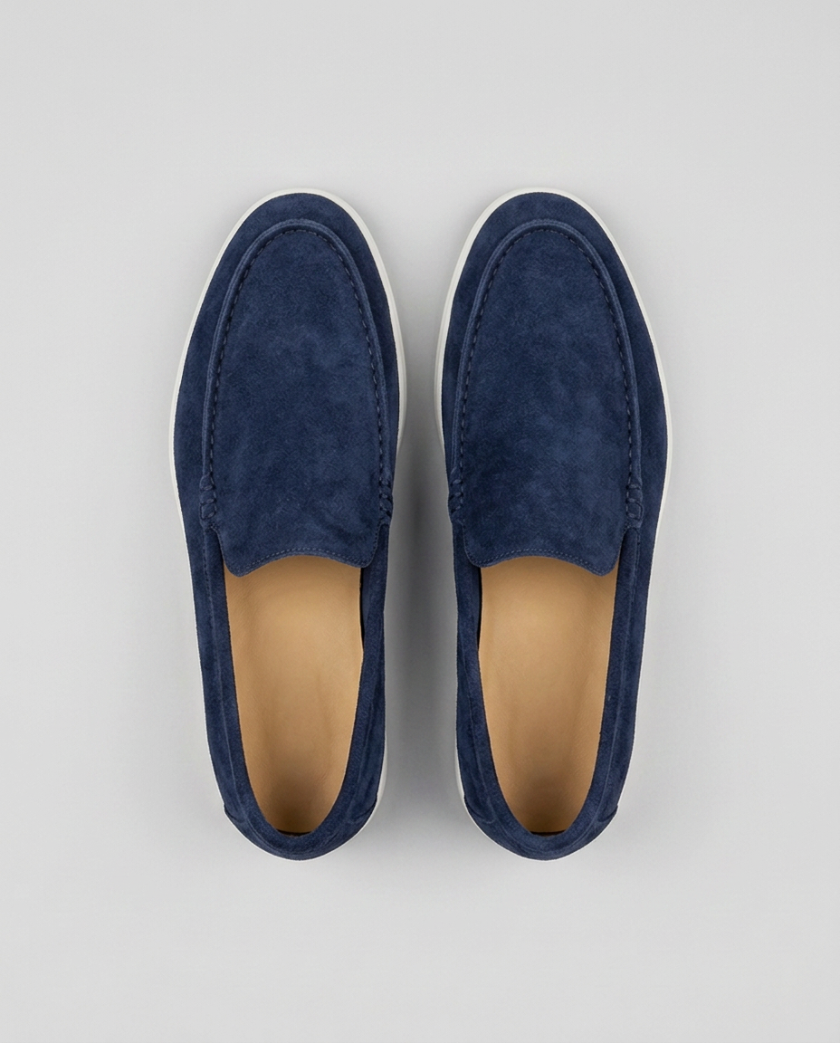 Elegante slip-on loafers til mænd. Perfekt fodtøj til et smart casual look.