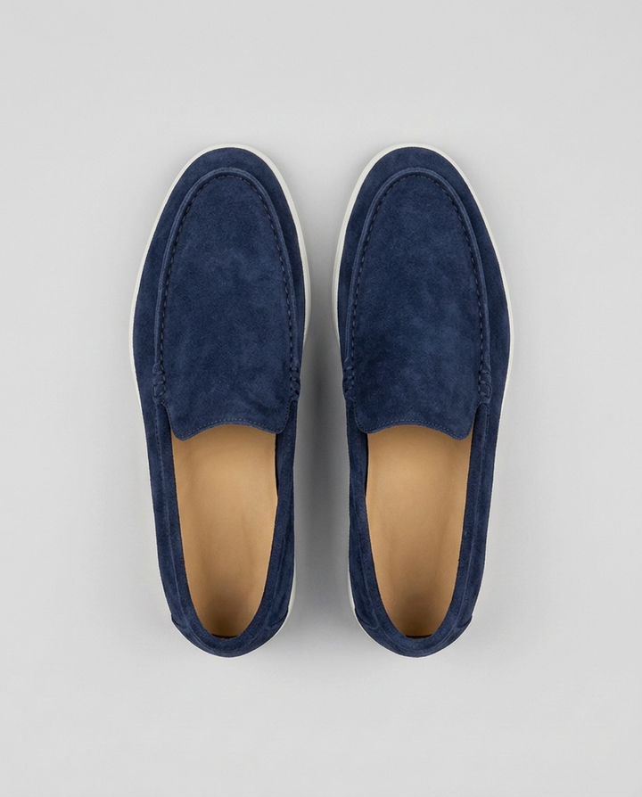 Elegante slip-on loafers til mænd. Perfekt fodtøj til et smart casual look.