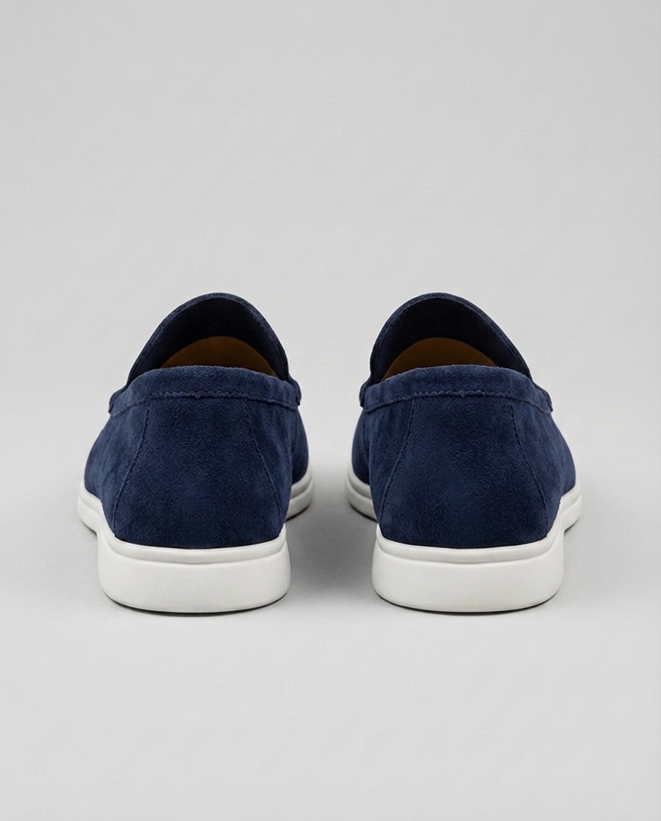 Slidstærke herre loafers, komfortable til daglig brug. Praktiske slip-on sko til mænd.