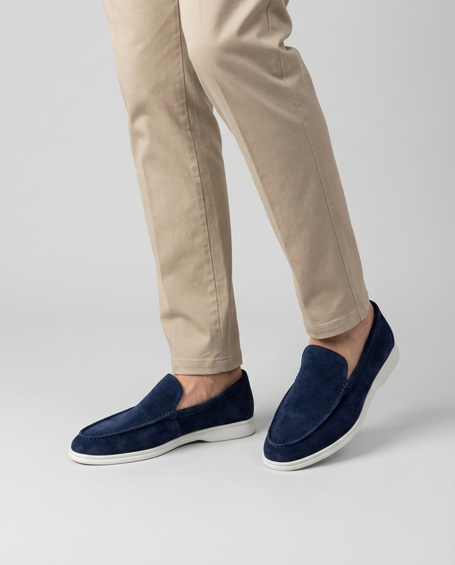 Moderne klassiske herre loafers. Komfortabel slip-on sko, der passer til mange anledninger.