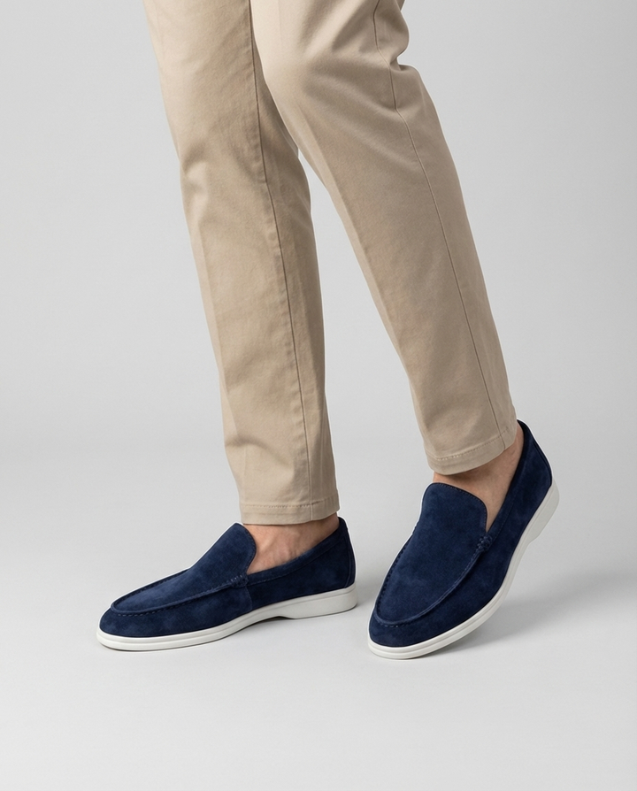 Moderne klassiske herre loafers. Komfortabel slip-on sko, der passer til mange anledninger.
