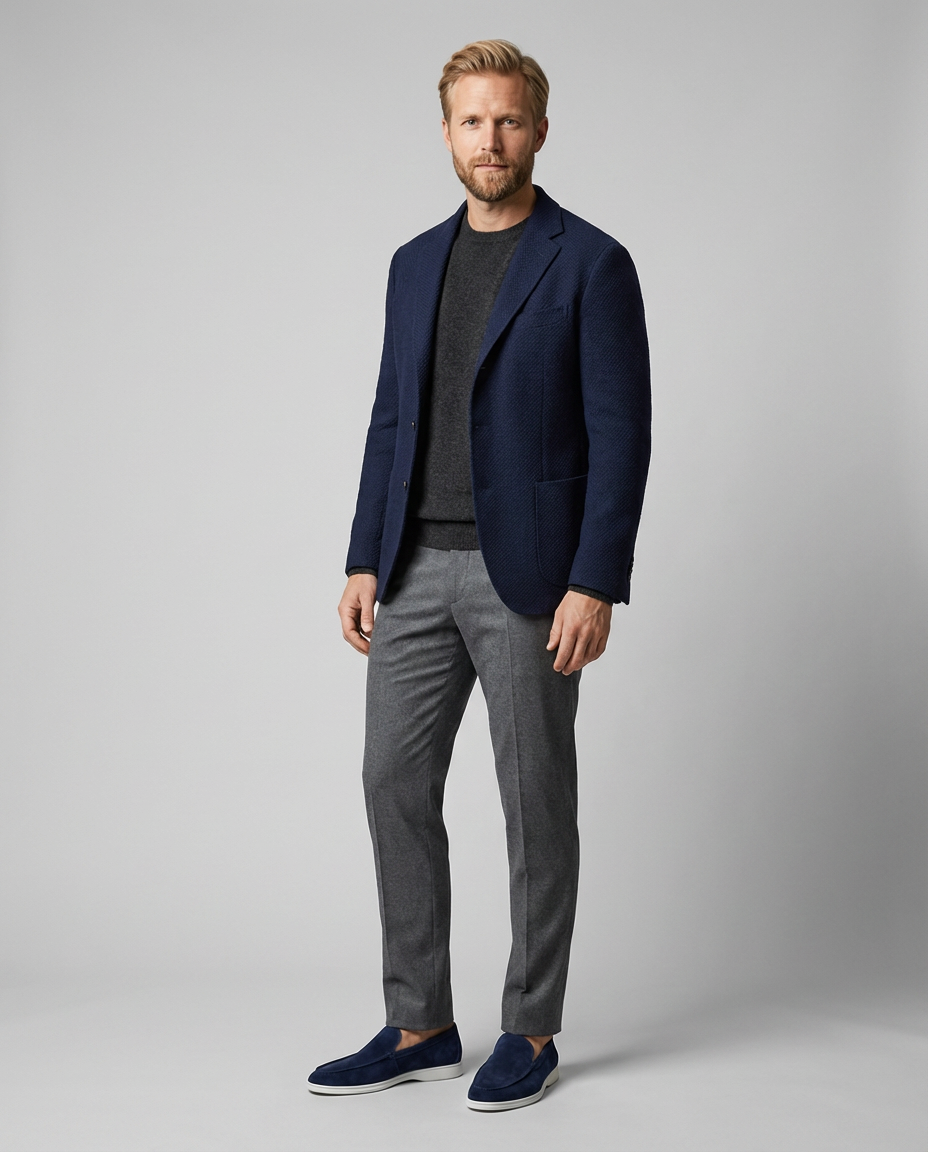 Kvalitets herre loafers, slip-on model for maksimal komfort og alsidighed i din stil.