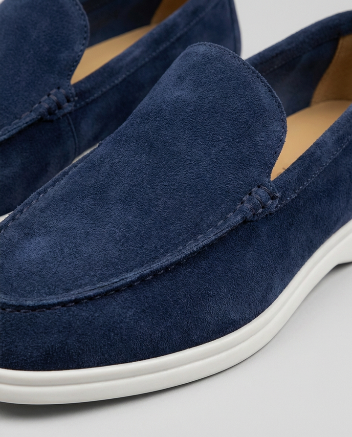 Enkle, komfortable herre slip-on loafers. Ideelle som hverdagssko med god pasform.