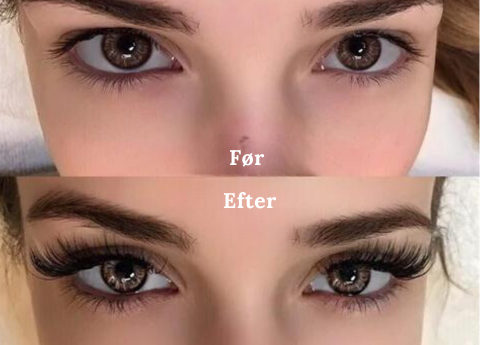 Skønhed med HiveGlow magnetiske øjenvipper. Få fuld volumen & forførende øjenmakeup med nem påføring.