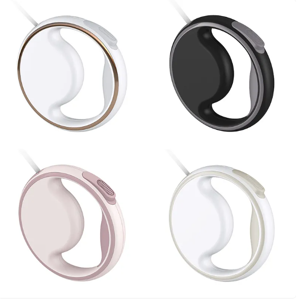 Hundesnor med USB-opladning og LED-belysning