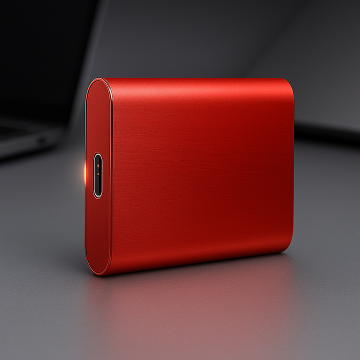 Højhastigheds SSD 2TB for produktiv dataoverførsel; ideel til computertilbehør.