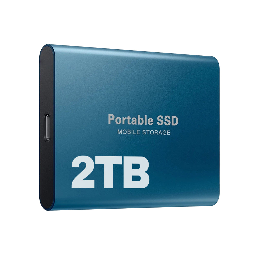 Ultrahurtig bærbar 2TB SSD, der sikrer problemfri og effektiv datahåndtering.