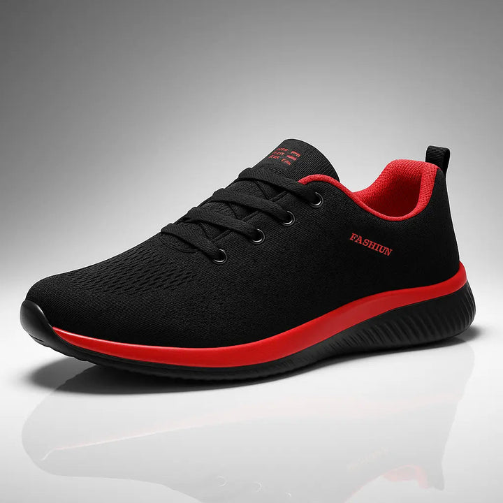 Hvide ortopædiske damesneakers for smertelindring og komfort. Ideel til gangsko og hverdagsbrug.