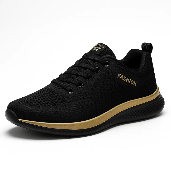 Moderne ortopædiske sneakers til damer, der søger daglig komfort, støtte og lindring for fødderne.