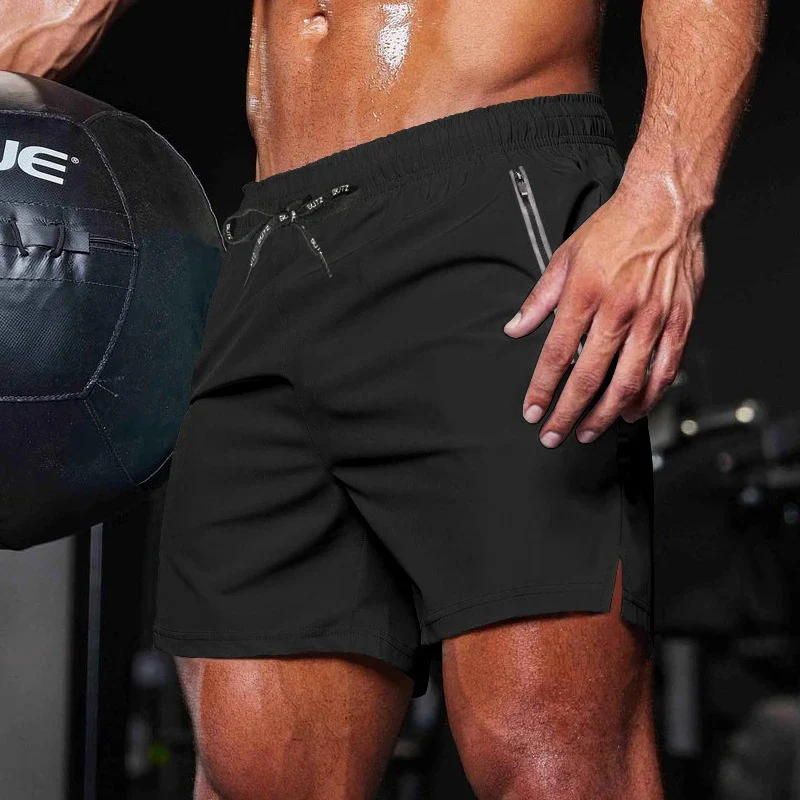 Sporty multifunktionelle shorts til mænd