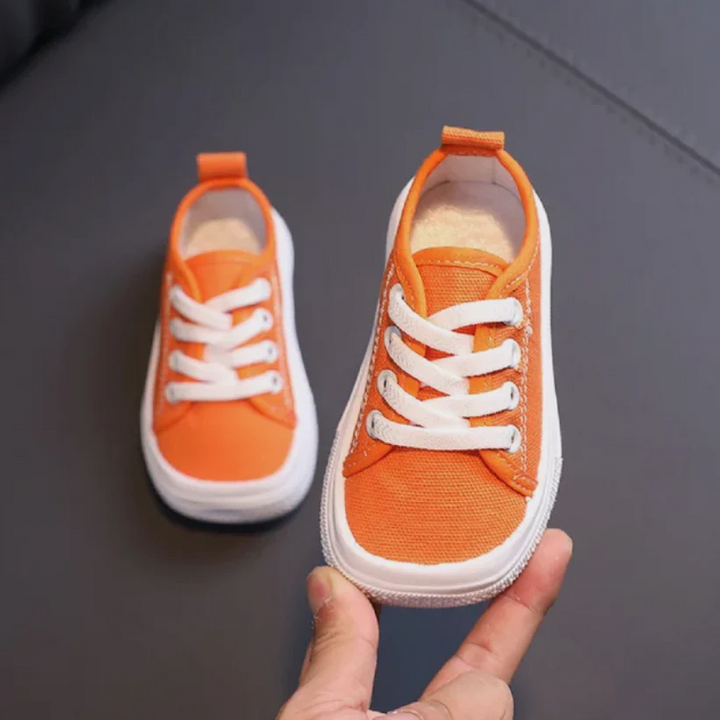 Ergonomiske Børne Barfodssneakers - FlexiSteps