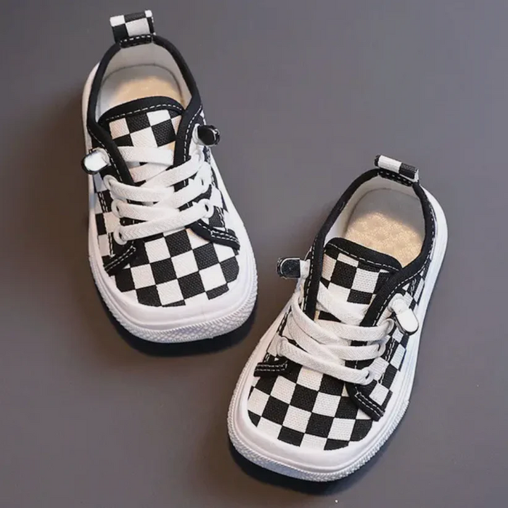 Ergonomiske Børne Barfodssneakers - FlexiSteps