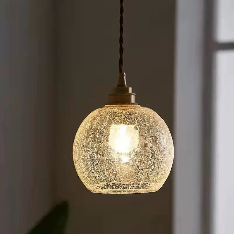 Elegant Pendelpendel i Krystalglas til Moderne Hjem