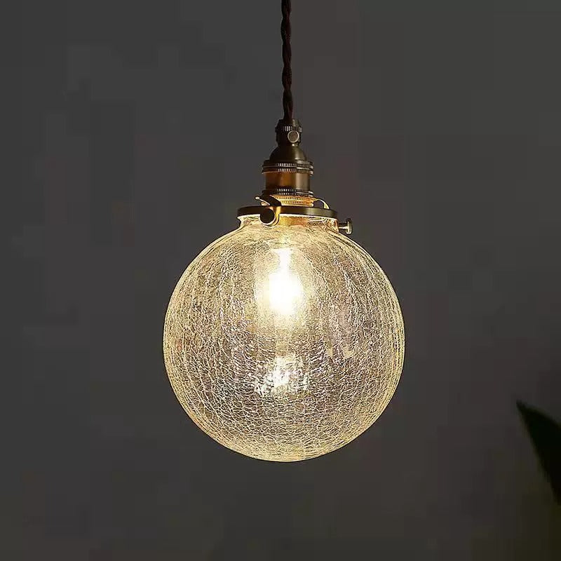 Elegant Pendelpendel i Krystalglas til Moderne Hjem