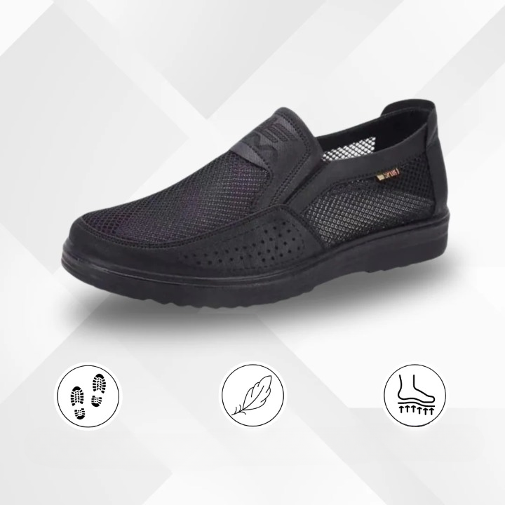 Unisex Ergonomiske Åndbare Ortopædiske Komfortsko