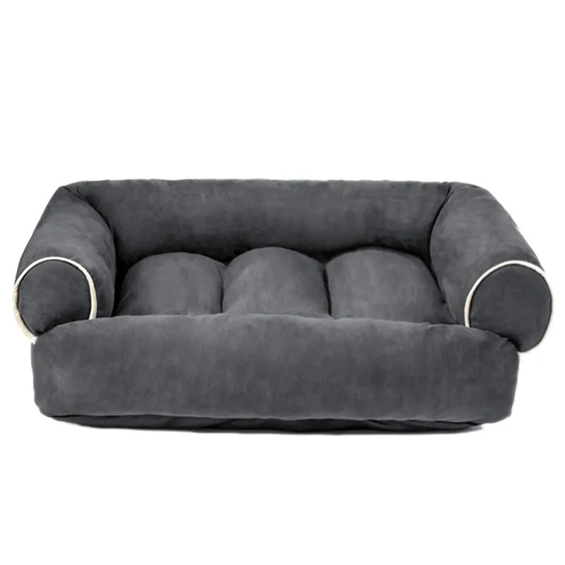 Hundesofa Calm Paw - Ortopædisk Hundeseng med Blød Polstring