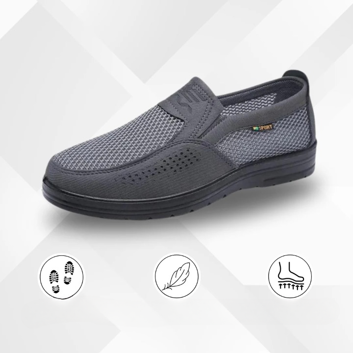 Unisex Ergonomiske Åndbare Ortopædiske Komfortsko