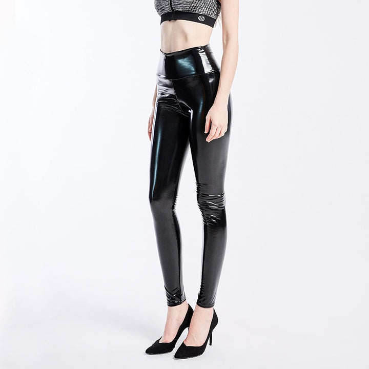 Dame Elegante Yogabukser - Høj Talje