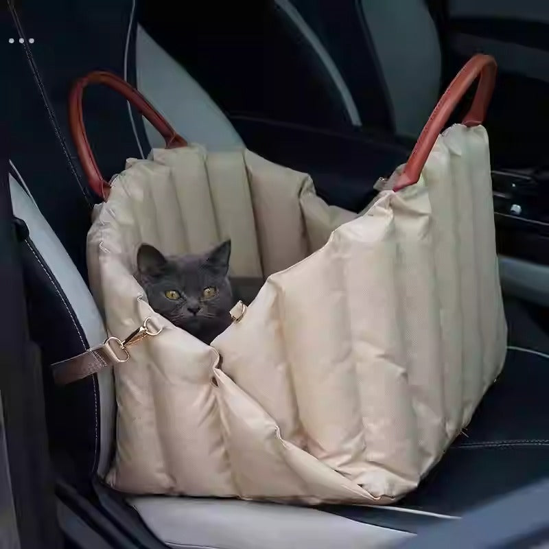 Hundetransporttaske i stilrent design