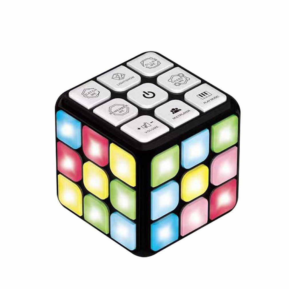 Intelligent Rubik's Cube puslespil, stilrent design, forbedrer kognitive evner, ideelt til alle sværhedsgrader.