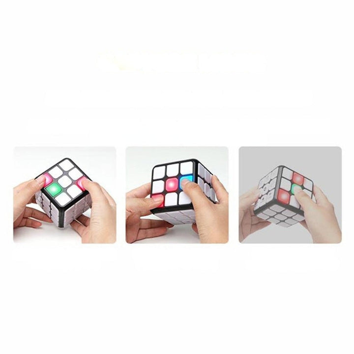 Intelligent Rubik's Cube puslespil, stilrent design, forbedrer kognitive evner, ideelt til alle sværhedsgrader.